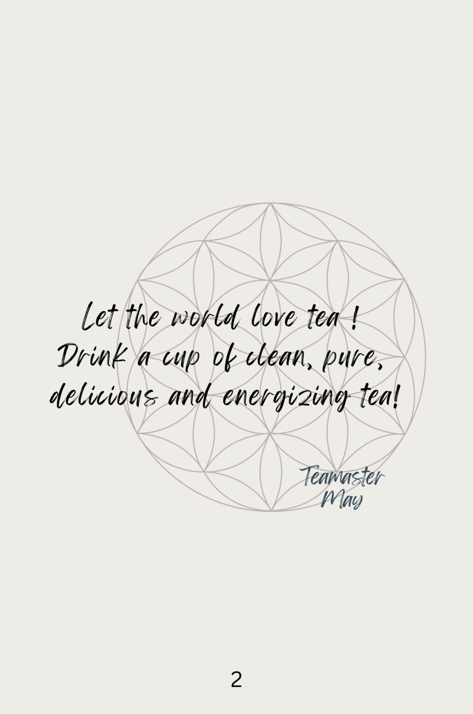 12 Rules for Chinese Tea, preview page 2