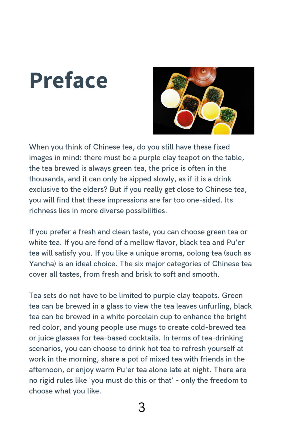 12 Rules for Chinese Tea, preview page 3