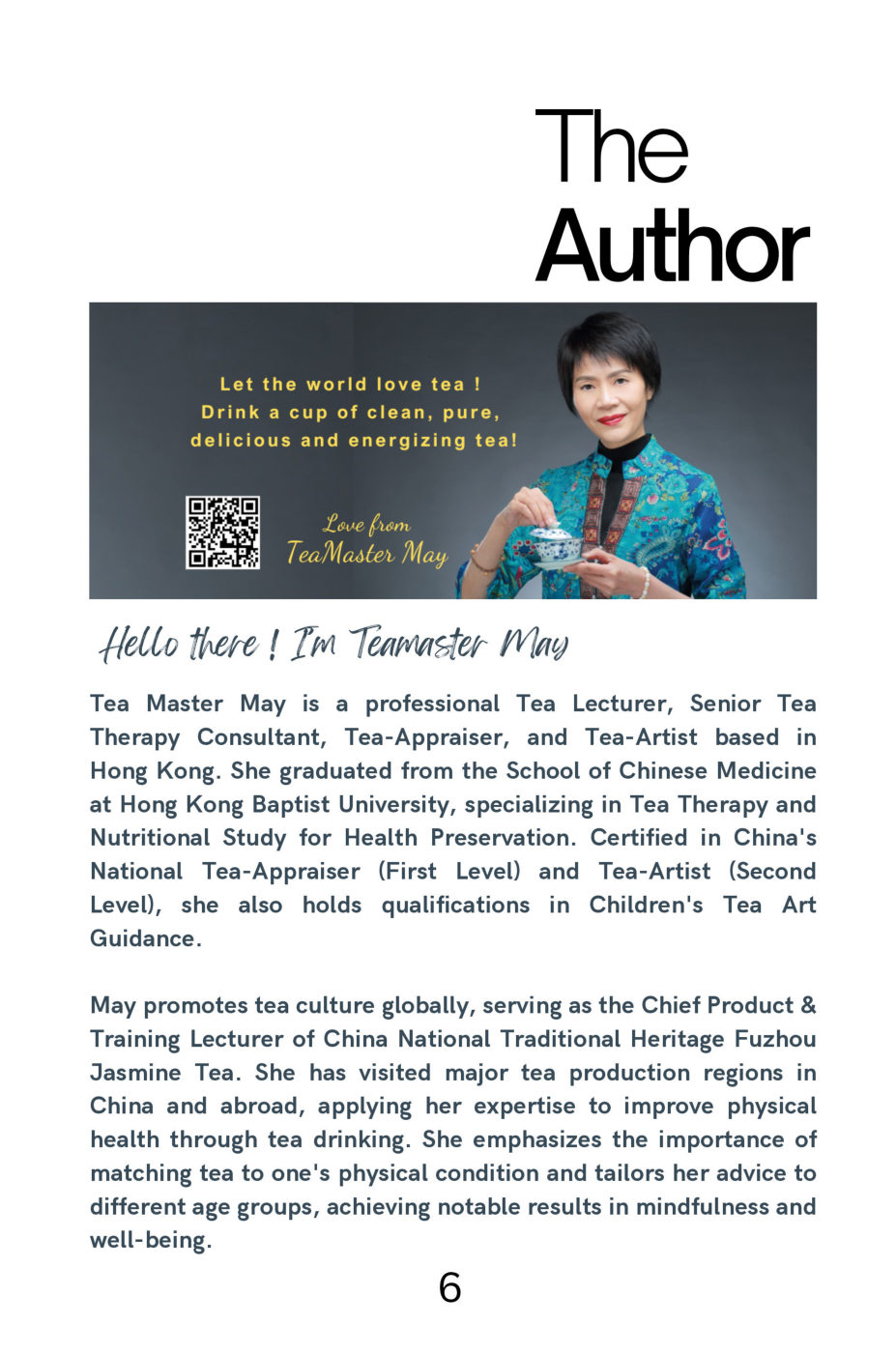 12 Rules for Chinese Tea, preview page 6