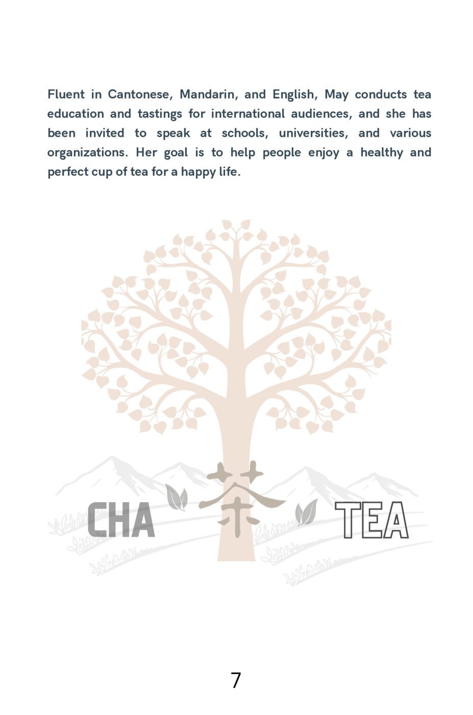 12 Rules for Chinese Tea, preview page 7