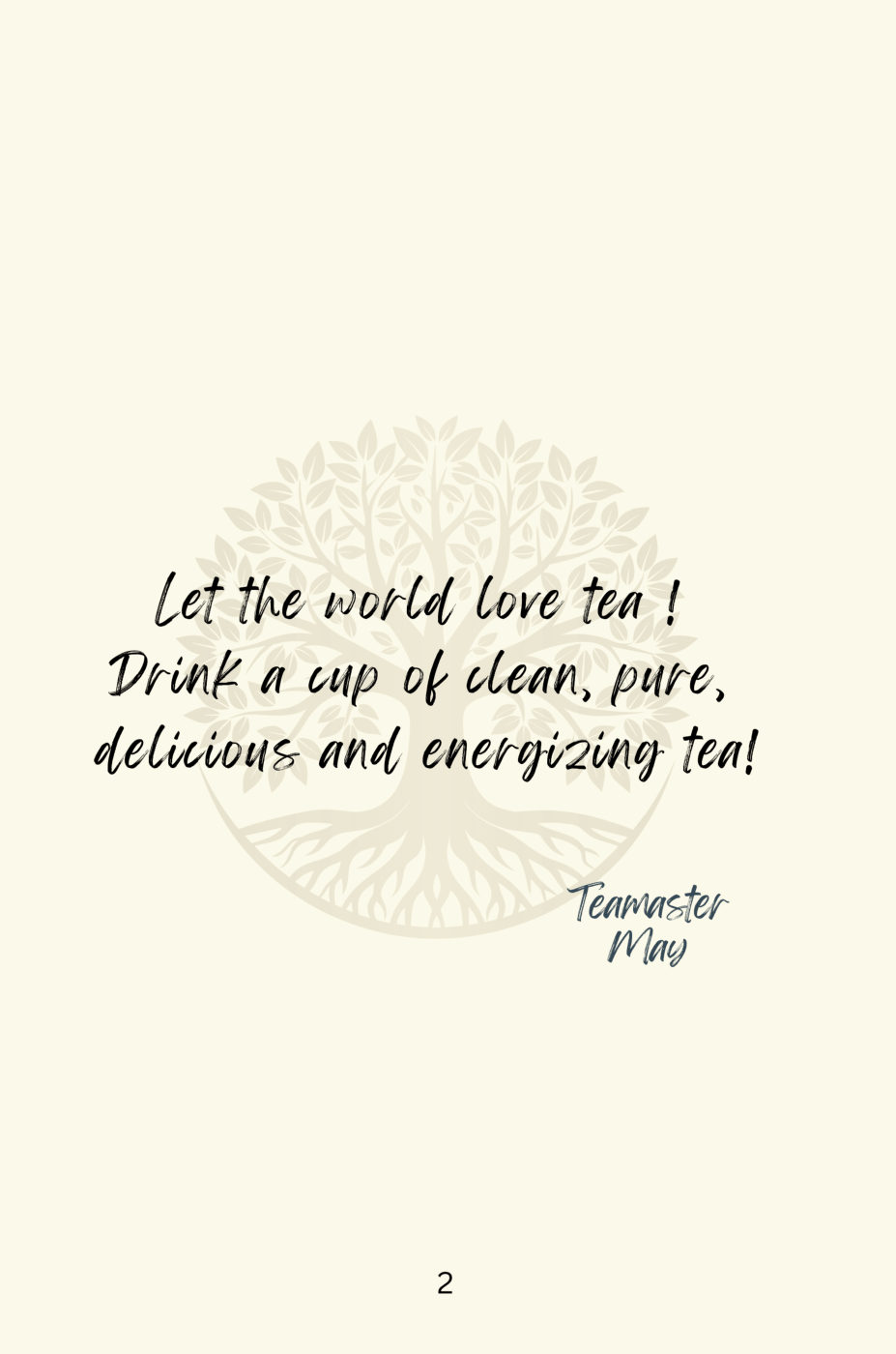 Drink Right Tea? Drink Wrong Tea?, preview page 2