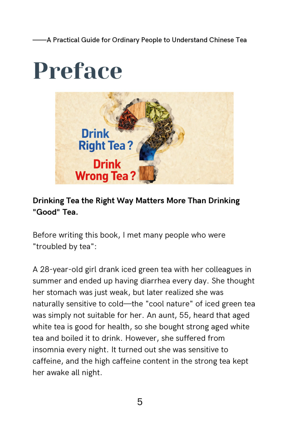 Drink Right Tea? Drink Wrong Tea?, preview page 5