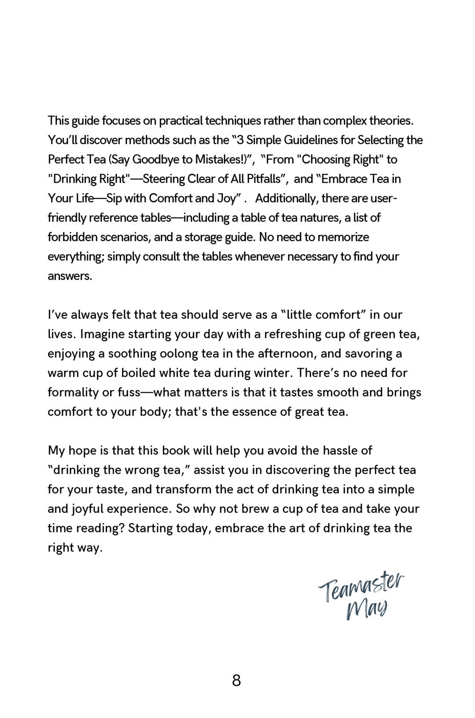 Drink Right Tea? Drink Wrong Tea?, preview page 8